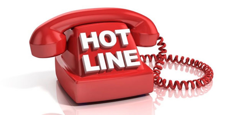 Nhận sự hỗ trợ nhanh chóng từ phía nhà cái khi gọi đến số Hotline