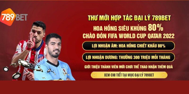 Đăng ký đại lý 789Bet